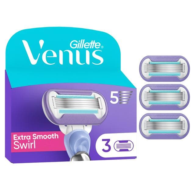 Gillette Venus Swirl Blades x3 - gallery image 1