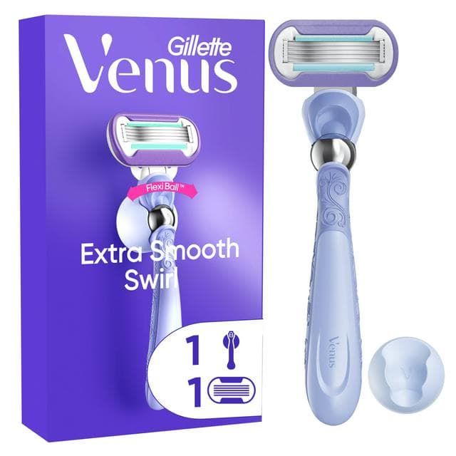Gillette Venus Swirl Razor With Flexball - gallery image 1