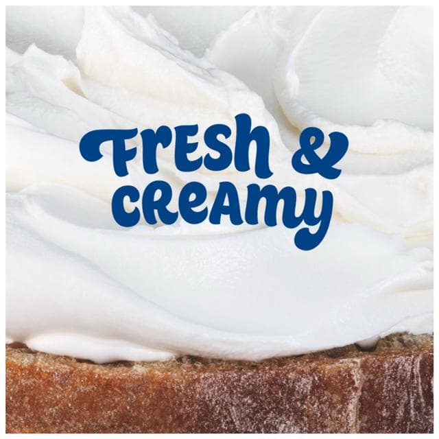 Philadelphia Original Soft Cream Cheese Mini Tub Pack x4 140g - gallery image 3