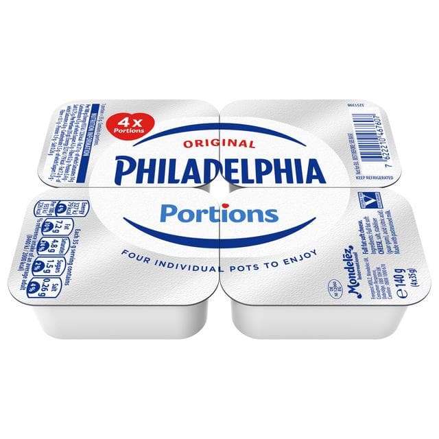 Philadelphia Original Soft Cream Cheese Mini Tub Pack x4 140g - gallery image 5