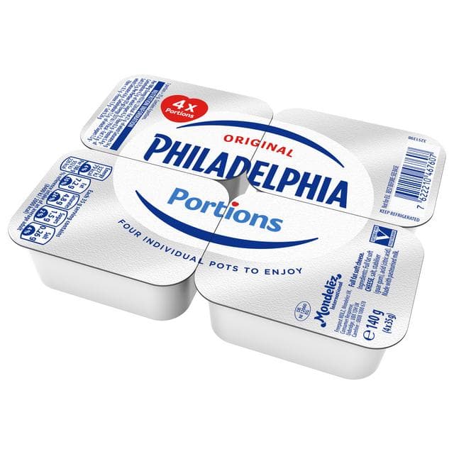 Philadelphia Original Soft Cream Cheese Mini Tub Pack x4 140g - gallery image 6