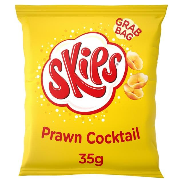 Skips Prawn Cocktail Grab Bag Crisps 35g - gallery image 1