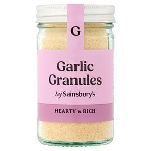 Sainsbury's Garlic Granules 58g