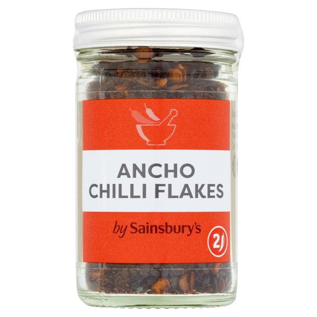 Sainsbury's Ancho Chilli Flakes 27g - gallery image 1