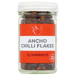 Sainsbury's Ancho Chilli Flakes 27g