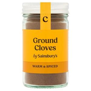 Sainsbury's Ground Cloves 37g