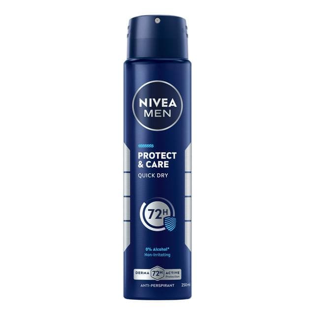 Nivea Men Protect & Care Anti Perspirant Deodorant Spray 250ml - gallery image 1