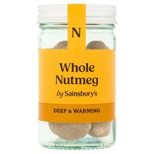 Sainsbury's Whole Nutmeg 36g