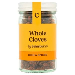 Sainsbury's Whole Cloves 30g