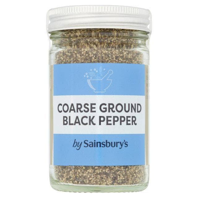 Sainsbury's Coarse Ground Black Pepper 45g - gallery image 1