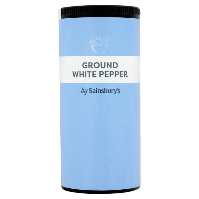 Sainsbury's Ground White Pepper 100g - gallery image 1