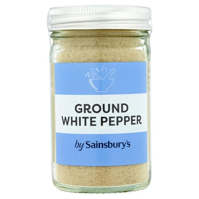 Sainsbury's Ground White Pepper 44g - gallery image 1