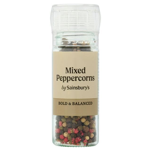 Sainsbury's Mixed Peppercorn Grinder 40g - gallery image 1