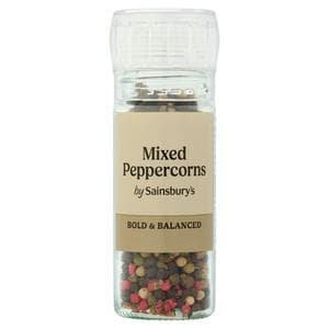 Sainsbury's Mixed Peppercorn Grinder 40g