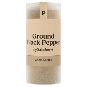 Sainsbury's Ground Black Pepper 100g