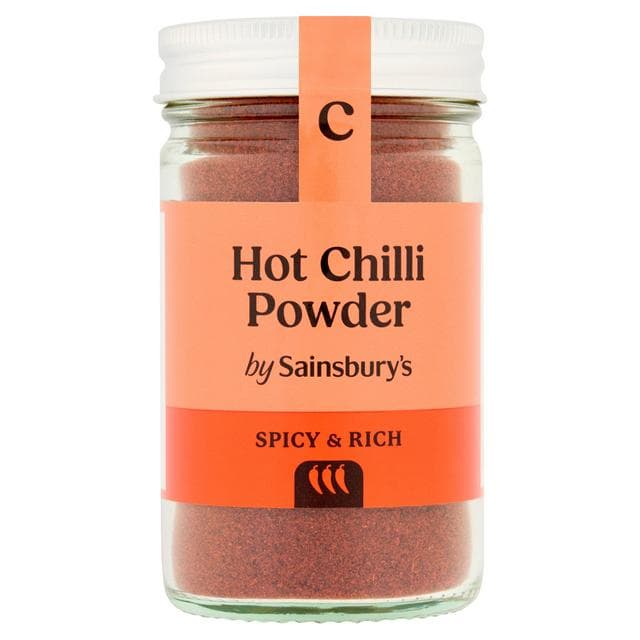 Sainsbury's Hot Chilli Powder 44g - gallery image 1
