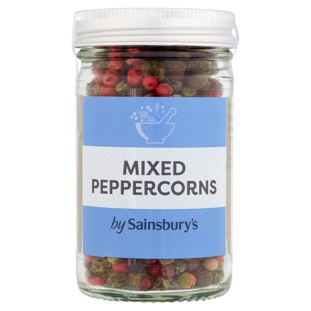Sainsbury's Mixed Peppercorns 43g - gallery image 1