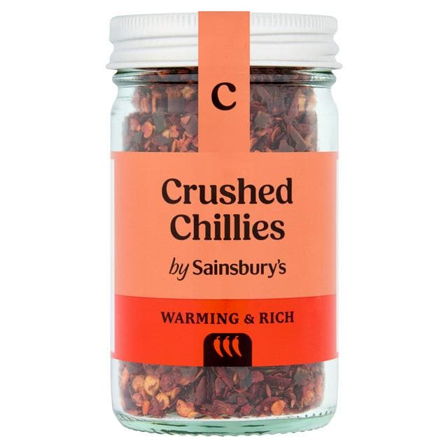 Sainsbury's Crushed Chillies 32g - gallery image 1