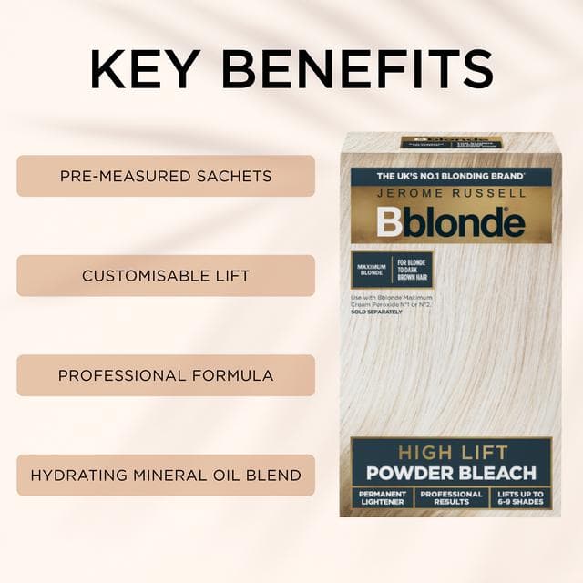 Jerome Russell Bblonde High Lift Powder Bleach - gallery image 2
