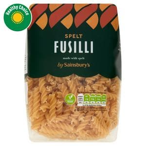 Sainsbury's Spelt Fusilli Pasta 500g