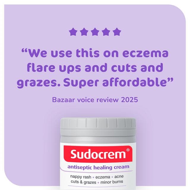 Sudocrem Antiseptic Cream Nappy Rash, Acne spots, Eczema & First Aid 400g - gallery image 5