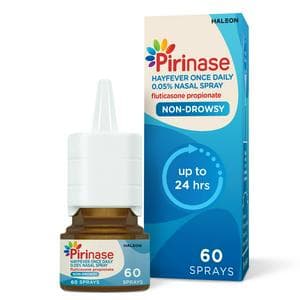 Pirinase Hayfever Once Daily Nasal Spray 60 Sprays