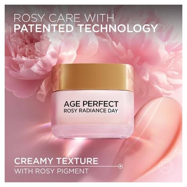 L'Oréal Paris Age Perfect Golden Age Rosy Day Cream 50ml - gallery image 4