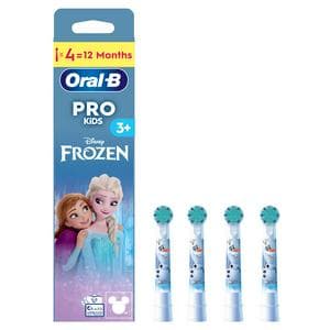 Oral-B kids Frozen Replacement Electric Toothbrush Heads x4