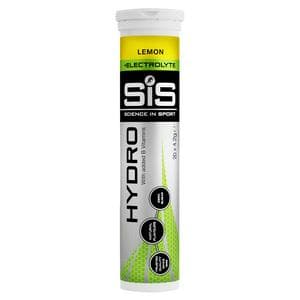 Sis Go Hydro Lemon Hydration Tablets 20x4.2g