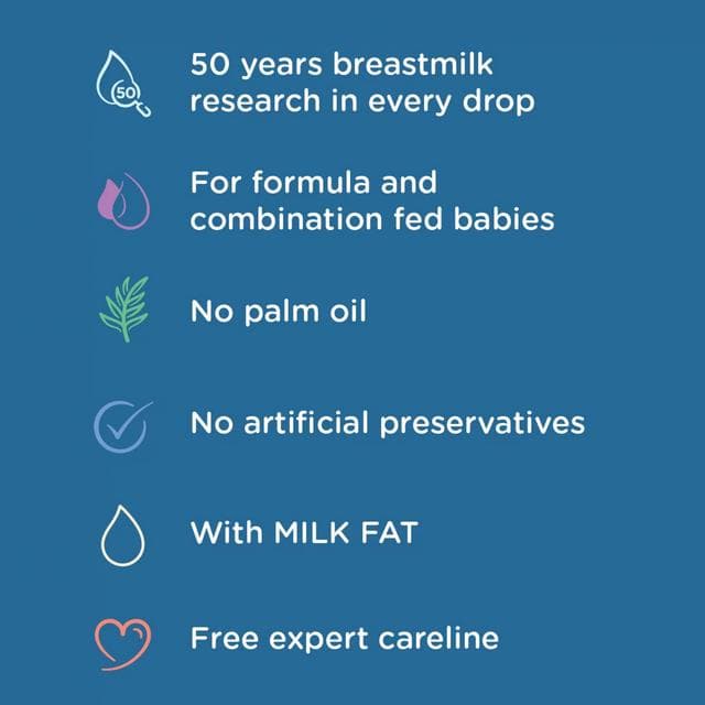 Aptamil Advanced 1 First Infant Baby Milk Formula Liquid Starter Pack From Birth Ready To Feed 6x70ml - gallery image 2