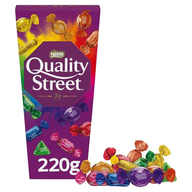 Quality Street 220g Chocolate Carton - gallery image 1