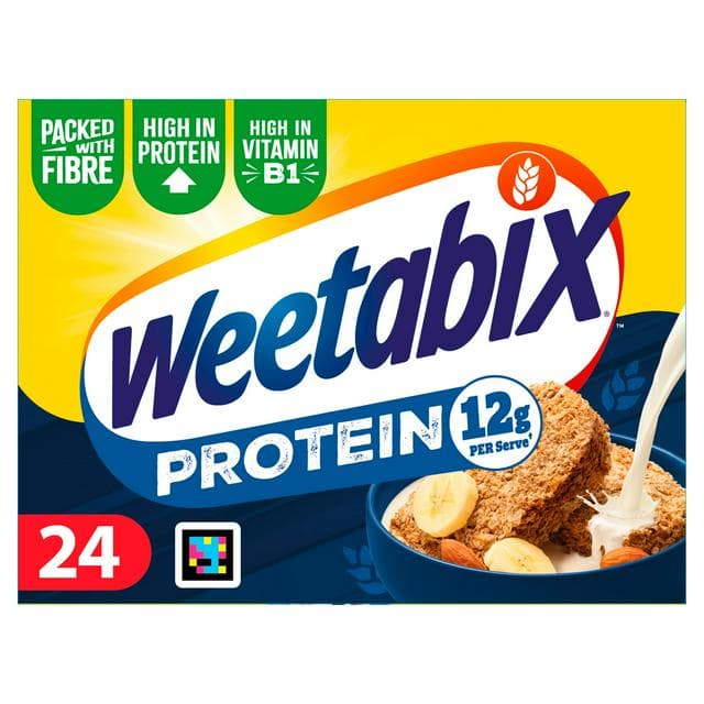Weetabix 24 Protein Cereal Pack - gallery image 1