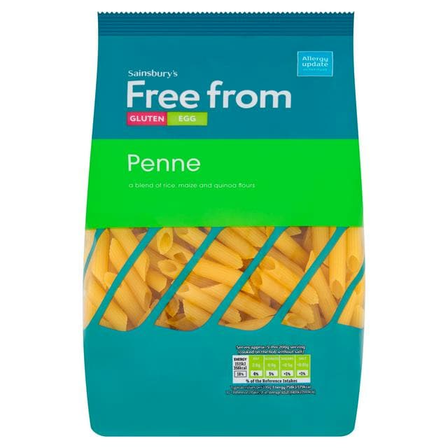 Sainsbury's Free From Free from Penne Pasta 500g - gallery image 1