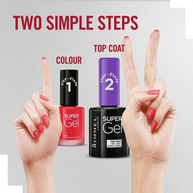 Rimmel Super Gel Top Coat - gallery image 3