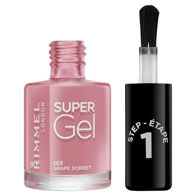 Rimmel Super Gel Grape Sorbet Nail Polish - gallery image 1