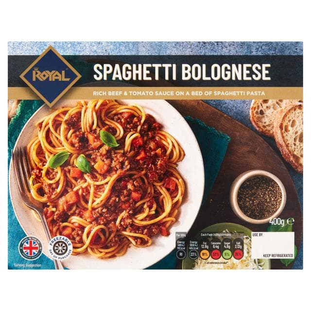 Royal Halal Spaghetti Bolognese 400g - gallery image 1