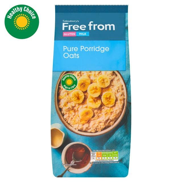 Sainsbury's Free From Oats 450g - gallery image 1