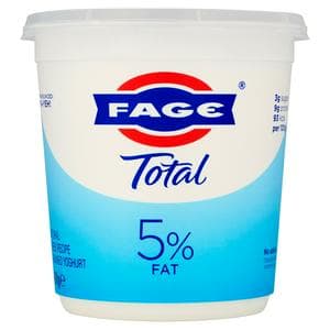 FAGE Total 5% Fat Natural Greek Recipe Strained Yoghurt 950g