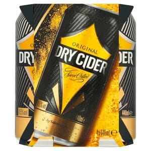 Sainsbury's Original Dry Cider 4x440ml