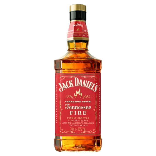 Jack Daniels' Tennessee Fire Cinnamon Whiskey 70cl - gallery image 1