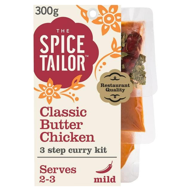 The Spice Tailor Classic Butter Chicken Indian Curry Sauce Kit 300g - gallery image 1