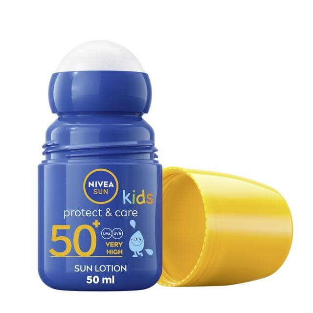 Nivea Sun Kids Cream Roll On SPF 50+ 50ml - gallery image 1