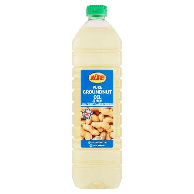KTC Pure Groundnut Oil 1L - gallery image 1