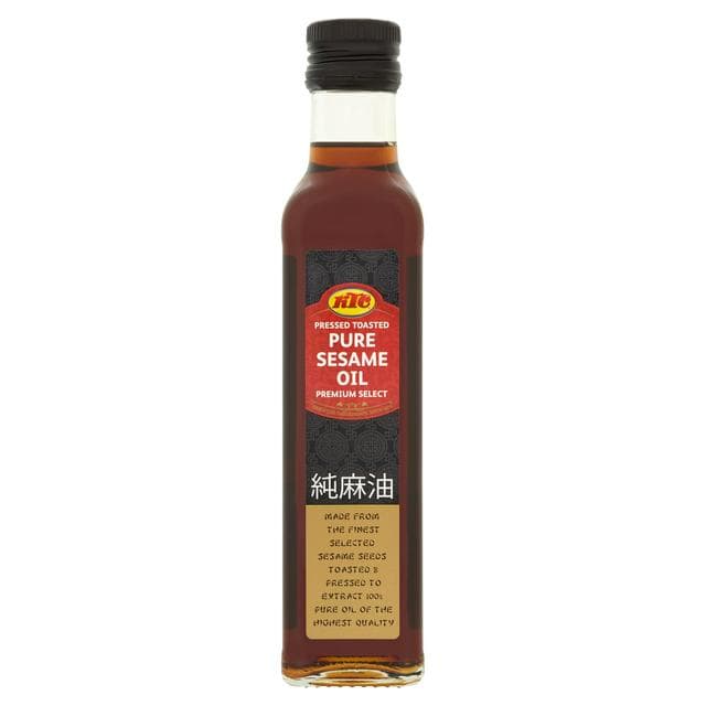 KTC Pressed Toasted Pure Sesame Oil 250ml - gallery image 1