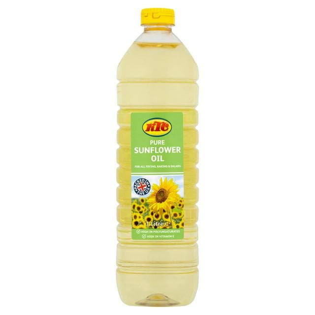 KTC Sunflower Oil 1L - gallery image 1
