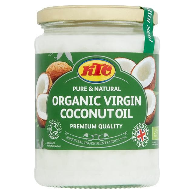 KTC Virgin Coconut Oil, Organic 500ml - gallery image 1
