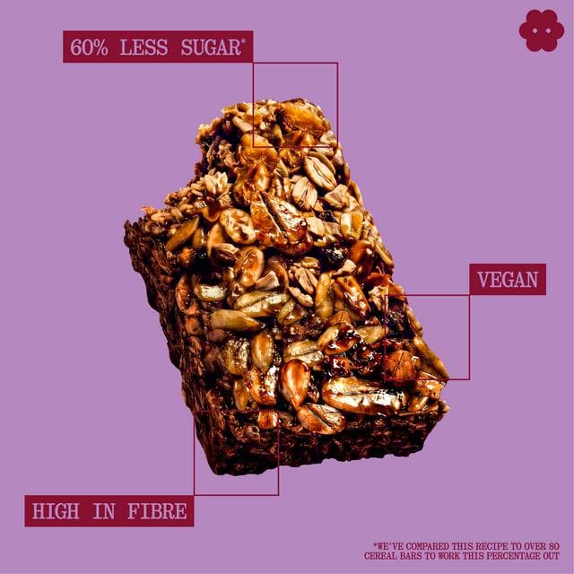 Graze Snack Box Oat Boosts Cocoa & Vanilla Flapjack 50g - gallery image 2