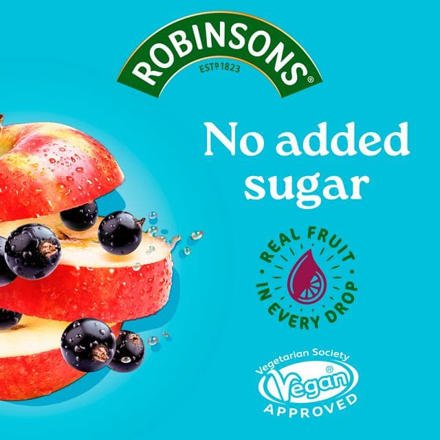Robinsons 2L Apple & Blackcurrant Family Pack Squash - gallery image 2