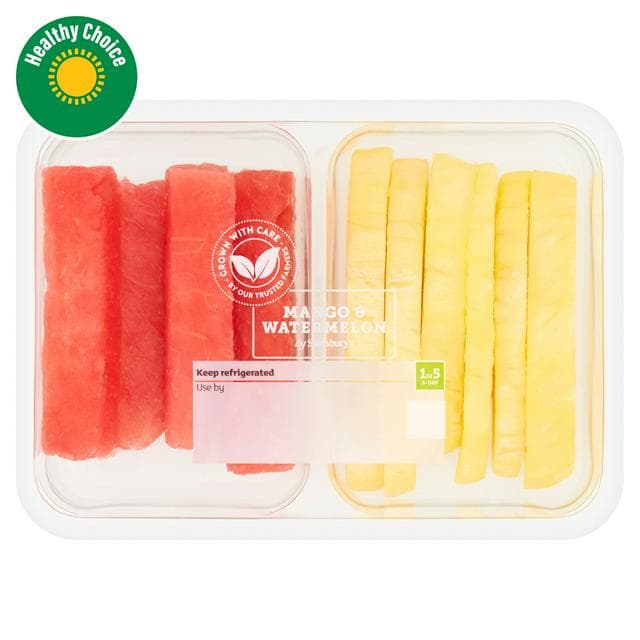 Sainsbury's Mango & Watermelon Fingers 270g - gallery image 1
