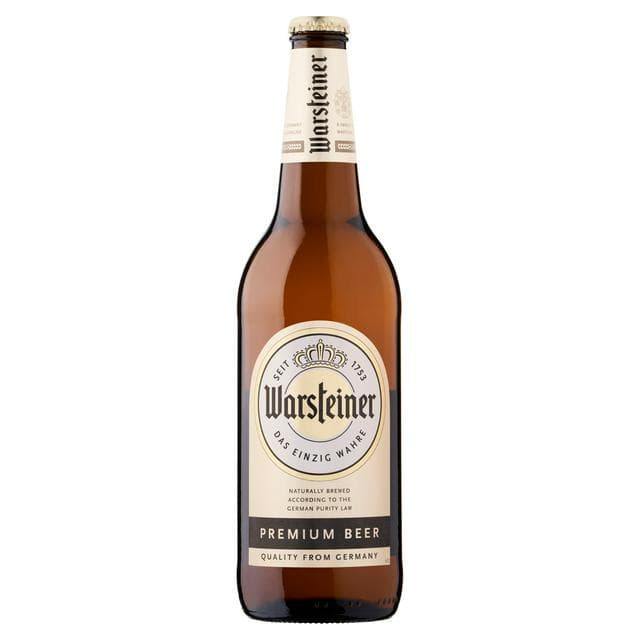 Warsteiner Premium Lager Beer 660ml Bottle - gallery image 1